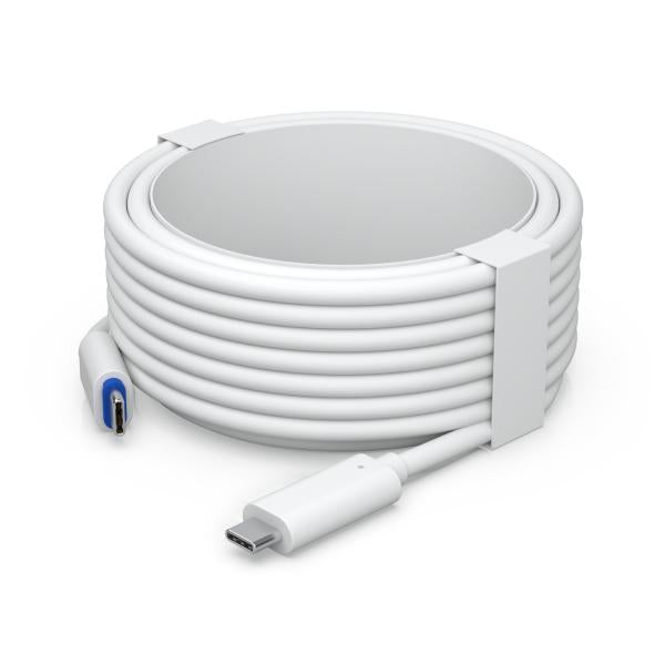 Ubiquiti UISP UACC-G4-DBP-CABLE-USB-7M cavo USB USB C Bianco (Ubiquiti UniFi G4 Doorbell Professional PoE-to-USB Cable - White 7m - UACC-G4-DBP-Cable-USB-7M)Ubiquiti0810084690888UACC-G4-DBP-CABLE-USB-7M