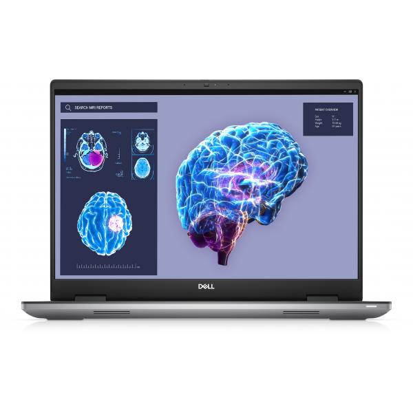 DELL Precision 7680 Intel Core i9 i9-13950HX Workstation mobile 40,6 cm [16] Full HD+ 32 GB DDR5-SDRAM 1 TB SSD NVIDIA RTX 3500 Ada Wi-Fi 6E [802.11ax] Windows 11 Pro Inglese UK Grigio (^DELL P7680 I9-13950HX 32/1TB W11P) - Versione UKDell53971848104...