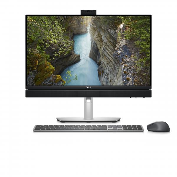 DELL OptiPlex Plus 7410 Intel Core i5 i5-13500 60,5 cm [23.8] 1920 x 1080 Pixel Touch screen PC All-in-one 16 GB DDR5-SDRAM 512 GB SSD Windows 11 Pro Wi-Fi 6E [802.11ax] Argento (DELL O24AIO+ I513500 16GB/512GB W11P) - Versione UKDell53971848006458P0N9