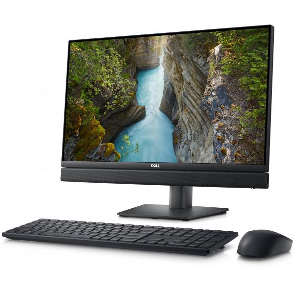 DELL OptiPlex 7410 Intel Core i5 i5-13500T 60,5 cm [23.8] 1920 x 1080 Pixel Touch screen PC All-in-one 8 GB DDR4-SDRAM 256 GB SSD Windows 11 Pro Wi-Fi 6E [802.11ax] Nero (DELL O24AIO I513500T 8G/256GB W11P) - Versione UKDell5397184801024VDW16