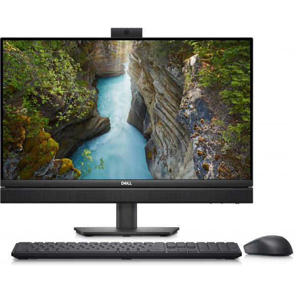 DELL OptiPlex 7410 Intel Core i5 i5-13500T 60,5 cm [23.8] 1920 x 1080 Pixel Touch screen PC All-in-one 8 GB DDR4-SDRAM 256 GB SSD Windows 11 Pro Wi-Fi 6E [802.11ax] Nero (DELL O24AIO I513500T 8G/256GB W11P) - Versione UKDell5397184801024VDW16