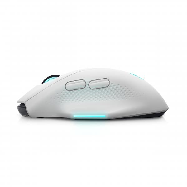 Alienware AW620M mouse Gaming Mano destra RF Wireless + USB Type-C Ottico 26000 DPI (WIRELESS GAMING MOUSE - AW620M - LUNAR LIGHT)Dell5397184755952AW620M-W-DEAM