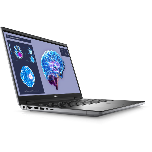 DELL Precision 7680 Intel Core i9 i9-13950HX Workstation mobile 40,6 cm [16] Full HD+ 32 GB DDR5-SDRAM 1 TB SSD NVIDIA RTX 3500 Ada Wi-Fi 6E [802.11ax] Windows 11 Pro Tedesco Grigio (DELL PRECISION 7680 INTEL CORE i9,13950HX 2.2GHz 32GB 1TB NVIDIA RT...