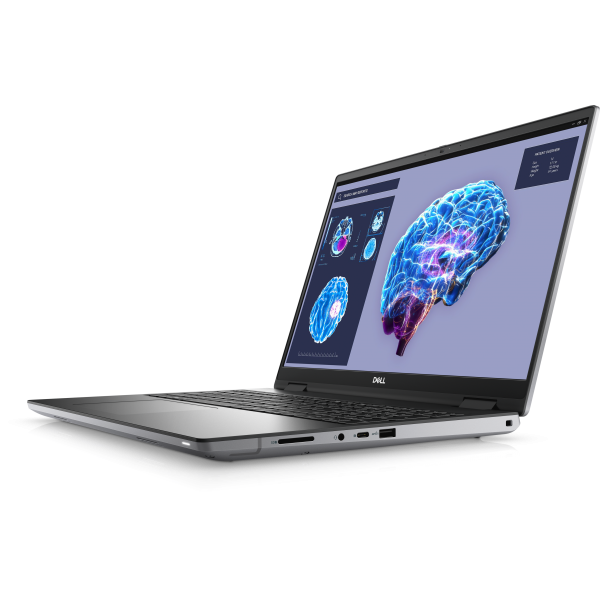 DELL Precision 7680 Intel Core i9 i9-13950HX Workstation mobile 40,6 cm [16] Full HD+ 32 GB DDR5-SDRAM 1 TB SSD NVIDIA RTX 3500 Ada Wi-Fi 6E [802.11ax] Windows 11 Pro Tedesco Grigio (DELL PRECISION 7680 INTEL CORE i9,13950HX 2.2GHz 32GB 1TB NVIDIA RT...