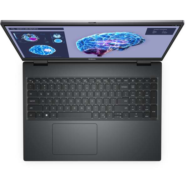 DELL Precision 7680 Intel Core i9 i9-13950HX Workstation mobile 40,6 cm [16] Full HD+ 32 GB DDR5-SDRAM 1 TB SSD NVIDIA RTX 3500 Ada Wi-Fi 6E [802.11ax] Windows 11 Pro Tedesco Grigio (DELL PRECISION 7680 INTEL CORE i9,13950HX 2.2GHz 32GB 1TB NVIDIA RT...