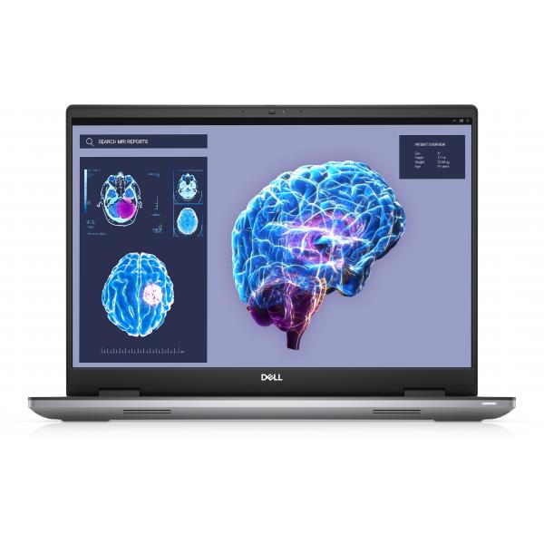 DELL Precision 7680 Intel Core i9 i9-13950HX Workstation mobile 40,6 cm [16] Full HD+ 32 GB DDR5-SDRAM 1 TB SSD NVIDIA RTX 3500 Ada Wi-Fi 6E [802.11ax] Windows 11 Pro Tedesco Grigio (DELL PRECISION 7680 INTEL CORE i9,13950HX 2.2GHz 32GB 1TB NVIDIA RT...