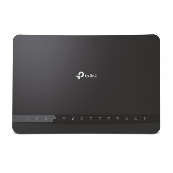 TP-LINK AGINET ARCHER VR1210V V2 - WIRELESS ROUTER - MESH - DSL MODEM - 3 PORTE SWITCH - GIGE - WI-FI 5 - DUAL BAND489709868566201ARCHERVR1210VV2.0