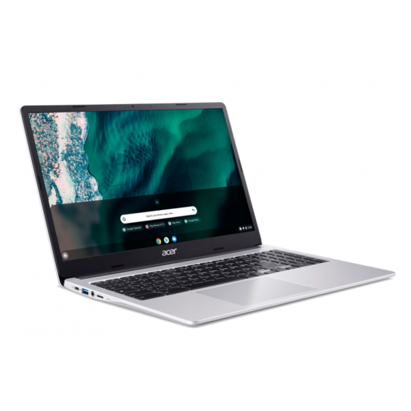 Acer Chromebook CB315-4H-C6SD N4500 39,6 cm [15.6] Full HD 8 GB LPDDR4x-SDRAM 64 GB Flash Wi-Fi 6 [802.11ax] ChromeOS Argento (CHROMEBOOK 315 15.6IN - N4500 8/64GB SILVER) - Versione TedescaAcer4711121603686NX.KB9EG.004