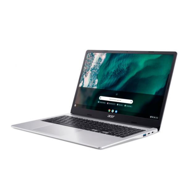 Acer Chromebook CB315-4H-C6SD N4500 39,6 cm [15.6] Full HD 8 GB LPDDR4x-SDRAM 64 GB Flash Wi-Fi 6 [802.11ax] ChromeOS Argento (CHROMEBOOK 315 15.6IN - N4500 8/64GB SILVER) - Versione TedescaAcer4711121603686NX.KB9EG.004