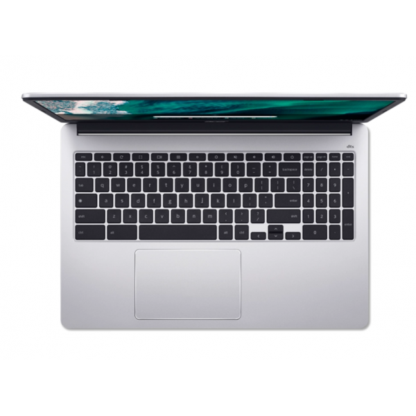 Acer Chromebook CB315-4H-C6SD N4500 39,6 cm [15.6] Full HD 8 GB LPDDR4x-SDRAM 64 GB Flash Wi-Fi 6 [802.11ax] ChromeOS Argento (CHROMEBOOK 315 15.6IN - N4500 8/64GB SILVER) - Versione TedescaAcer4711121603686NX.KB9EG.004