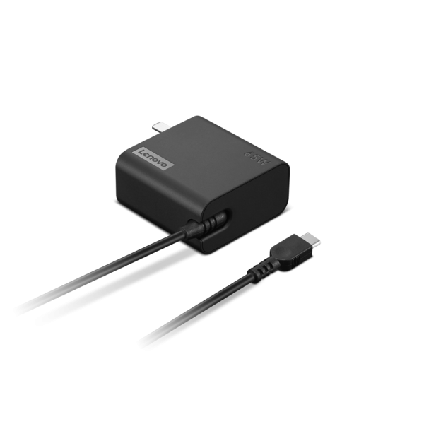 Lenovo 4X21L54610 adattatore e invertitore Interno 65 W Nero (Lenovo USB-C 65W Wall Adapter with EU plug FRU 5A11J75650 - Warranty: 1 Year)Lenovo4X21L54610