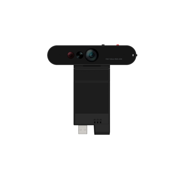 Lenovo ThinkVision MC60 [S] webcam 1920 x 1080 Pixel USB 2.0 Nero (ThinkVision MC60[S] Monitor Webcam. WARRANTY: 1YR CCR)Lenovo4XC1K97399