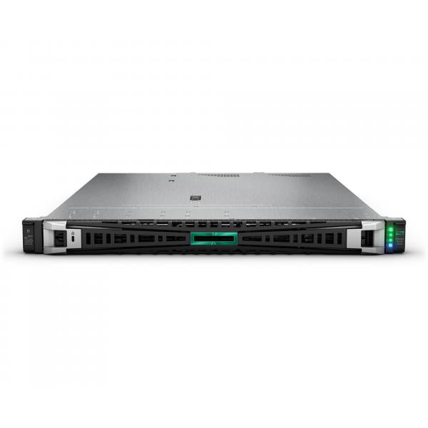 HPE ProLiant DL320 Gen11 4410Y 2.0GHz 12-core 1P 16GB-R MR408i-o 8SFF 1000W PS Server (HPE DL320 G11 1U XEON SILVER 4410Y 2GHZ,16GB MR408I-O 8SFF SATA/SAS 2.5'' 1000W)HpeP57687-421