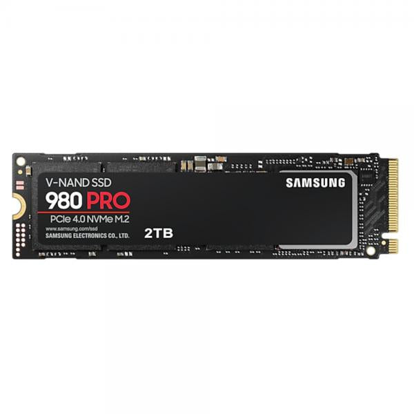 Samsung MZ-V8P2T0BW drives allo stato solido 2 TB M.2 PCI Express 4.0 NVMe V-NAND MLC (SAMSUNG SSD 2TB M.2 2280 PCIe 4.0 x4,[NVMe] 980 PRO)Samsung8806090696534MZ-V8P2T0BW