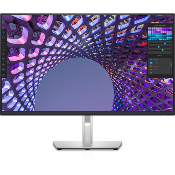 DELL P Series P3223QE Monitor PC 80 cm [31.5] 3840 x 2160 Pixel 4K Ultra HD LCD Nero (P3223Qe 80 Cm [31.5] 3840 X - 2160 Pixels 4K Ultra Hd Lcd - Black - Warranty: 12M)DellP3223QE