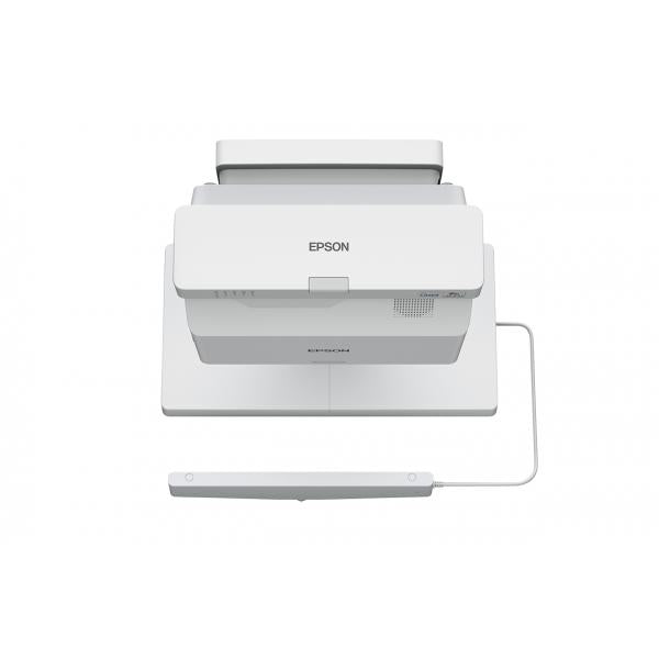 Epson EB-770Fi Proiettore a raggio ultra corto 4100 ANSI lumen 3LCD 1080p [1920x1080] Bianco (EB-770Fi Projector - Agile USTi laser display - Interactive)Epson8715946715230V11HA78080