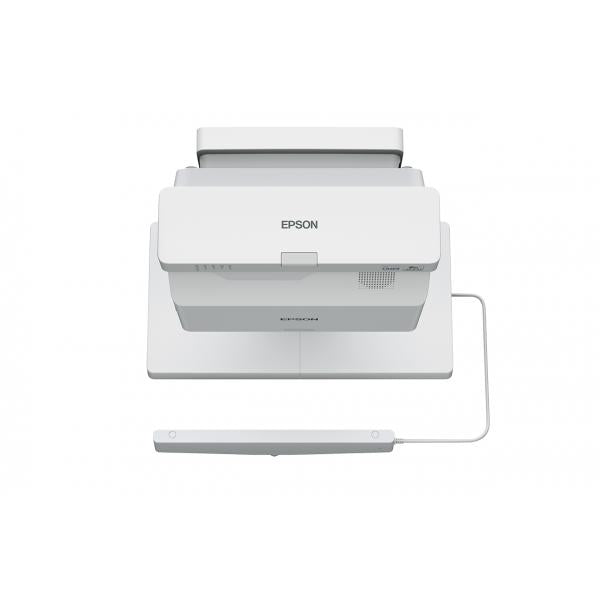 Epson EB-770Fi videoproiettore Proiettore a raggio ultra corto 4100 ANSI lumen 3LCD 1080p [1920x1080] Bianco (EB-770Fi Projector - Agile USTi laser display - Interactive)Epson8715946715230V11HA78080