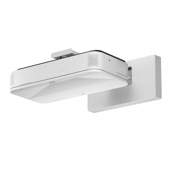 Epson EB-810E Proiettore a raggio ultra corto 5000 ANSI lumen 3LCD 1080p [1920x1080] Bianco (Epson EB-810E - Proiettore 3LCD - 5000 lumen [bianco] - 5000 lumen [colore] - 16:9 - 4K - obiettivo a focale super-ultra-corta - 802.11a/b/g/n wireless ca/LA...