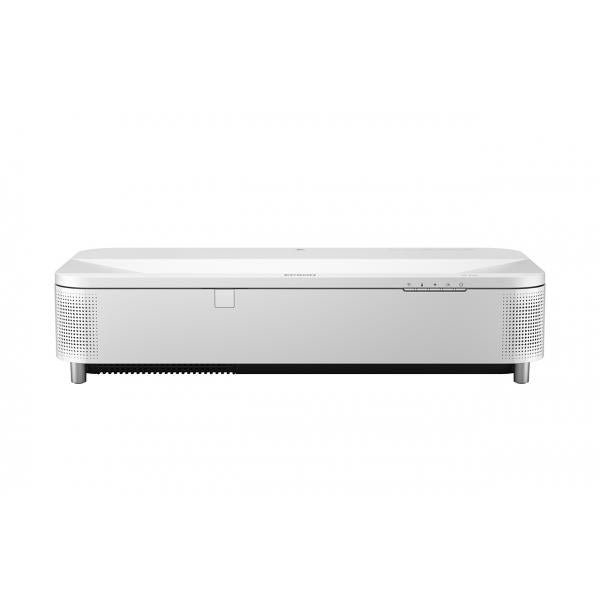 Epson EB-810E Proiettore a raggio ultra corto 5000 ANSI lumen 3LCD 1080p [1920x1080] Bianco (Epson EB-810E - Proiettore 3LCD - 5000 lumen [bianco] - 5000 lumen [colore] - 16:9 - 4K - obiettivo a focale super-ultra-corta - 802.11a/b/g/n wireless ca/LA...