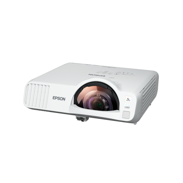 Epson EB-L210SF Proiettore a corto raggio 4000 ANSI lumen 3LCD Compatibilità 3D Bianco (Epson EB-L210SF - 3LCD projector - 4000 lumens [white] - 4000 lumens [colour] - 16:9 - 1080p - 802.11a/b/g/n/ac wireless / LAN/ Miracast - white)Epson871594671567...