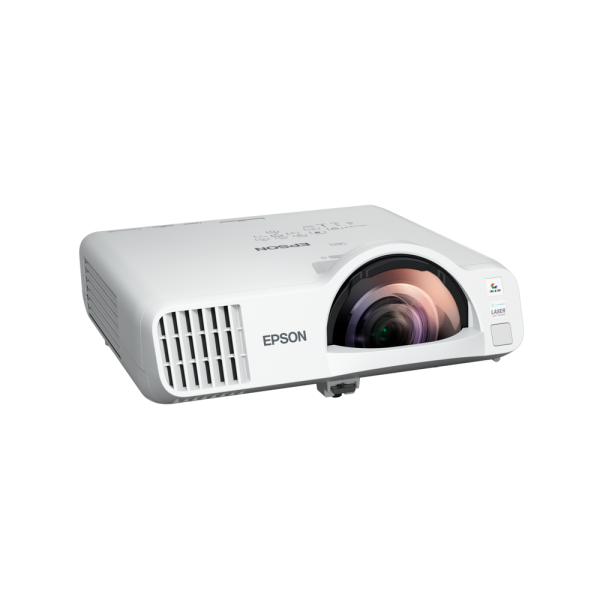 Epson EB-L210SF Proiettore a corto raggio 4000 ANSI lumen 3LCD Compatibilità 3D Bianco (Epson EB-L210SF - 3LCD projector - 4000 lumens [white] - 4000 lumens [colour] - 16:9 - 1080p - 802.11a/b/g/n/ac wireless / LAN/ Miracast - white)Epson871594671567...