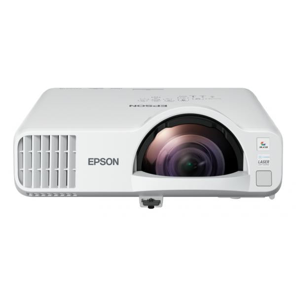 Epson EB-L210SF Proiettore a corto raggio 4000 ANSI lumen 3LCD Compatibilità 3D Bianco (Epson EB-L210SF - 3LCD projector - 4000 lumens [white] - 4000 lumens [colour] - 16:9 - 1080p - 802.11a/b/g/n/ac wireless / LAN/ Miracast - white)Epson871594671567...