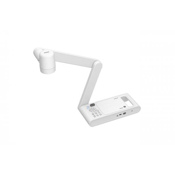 Epson V12HB09080 fotocamera per documento Bianco 25,4 / 3,2 mm [1 / 3.2] CMOS USB/HDMI/Wi-Fi (ELPDC30 Visualiser - 4K UHD Resolution 230x zoom ratio 5 Year Carry In Warranty)Epson8715946717708V12HB09080