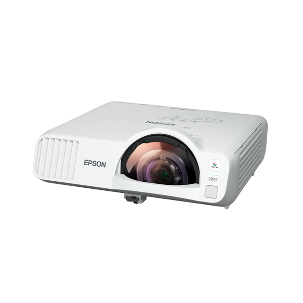 Epson V11HA76080 videoproiettore Proiettore a raggio standard 4000 ANSI lumen 3LCD WXGA [1200x800] Compatibilità 3D Bianco (EB-L210SW Projector)EpsonV11HA76080