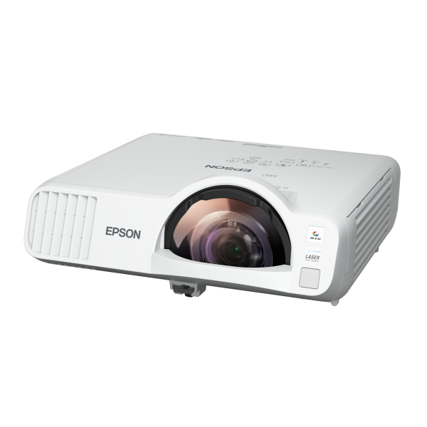 Epson V11HA76080 videoproiettore Proiettore a corto raggio 4000 ANSI lumen 3LCD WXGA [1200x800] Compatibilità 3D Bianco (Epson EB-L210SW - 3LCD projector - 4000 lumens [white] - 4000 lumens [colour] - 16:10 - 802.11a/b/g/n/ac wireless / LAN/ Miracast...