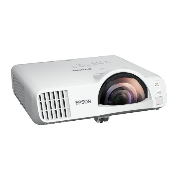 Epson V11HA76080 videoproiettore Proiettore a corto raggio 4000 ANSI lumen 3LCD WXGA [1200x800] Compatibilità 3D Bianco (EB-L210SW Projector - 4000 ANSI Lumens WXGA Laser Projector)EpsonV11HA76080