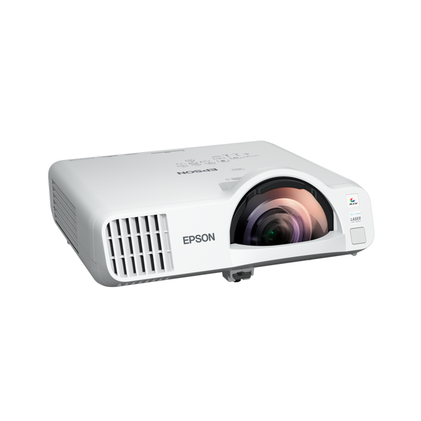 Epson V11HA76080 videoproiettore Proiettore a raggio standard 4000 ANSI lumen 3LCD WXGA [1200x800] Compatibilità 3D Bianco (Epson EB-L210SW - Proiettore 3LCD - 4000 lumen [bianco] - 4000 lumen [colore] - 16:10 - 802.11a/b/g/n wireless ca/LAN/Miracast...
