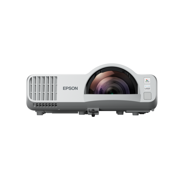 Epson V11HA76080 videoproiettore Proiettore a raggio standard 4000 ANSI lumen 3LCD WXGA [1200x800] Compatibilità 3D Bianco (EB-L210SW Projector - 4000 ANSI Lumens WXGA Laser Projector)EpsonV11HA76080