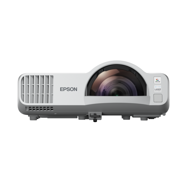 Epson V11HA76080 videoproiettore Proiettore a corto raggio 4000 ANSI lumen 3LCD WXGA [1200x800] Compatibilità 3D Bianco (Epson EB-L210SW - 3LCD projector - 4000 lumens [white] - 4000 lumens [colour] - 16:10 - 802.11a/b/g/n/ac wireless / LAN/ Miracast...
