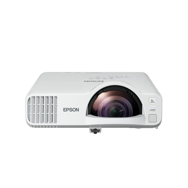 Epson V11HA76080 videoproiettore Proiettore a raggio standard 4000 ANSI lumen 3LCD WXGA [1200x800] Compatibilità 3D Bianco (Epson EB-L210SW - Proiettore 3LCD - 4000 lumen [bianco] - 4000 lumen [colore] - 16:10 - 802.11a/b/g/n wireless ca/LAN/Miracast...