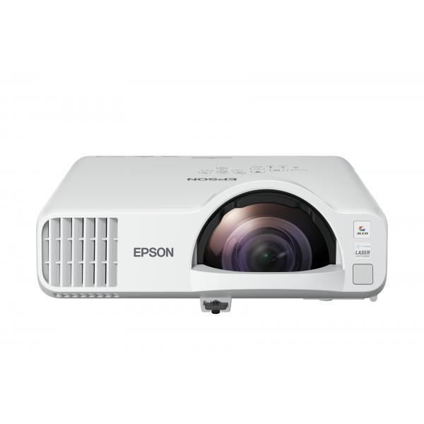 Epson V11HA76080 videoproiettore Proiettore a corto raggio 4000 ANSI lumen 3LCD WXGA [1200x800] Compatibilità 3D Bianco (EB-L210SW Projector - 4000 ANSI Lumens WXGA Laser Projector)EpsonV11HA76080