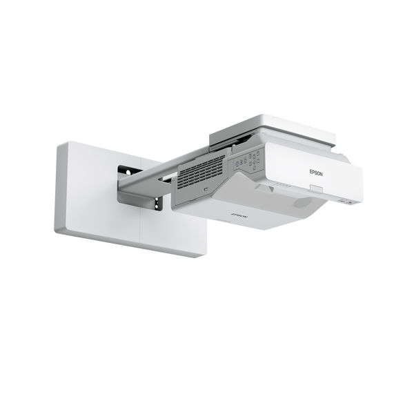 Epson EB-760W Proiettore a raggio ultra corto 4100 ANSI lumen 3LCD 1080p [1920x1080] Bianco (EB-760W Projector - 4100 ANSI Lumens WXGA Laser Projector)EpsonV11HA81080