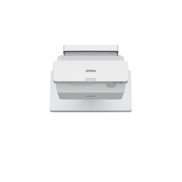 Epson EB-760W Proiettore a raggio ultra corto 4100 ANSI lumen 3LCD 1080p [1920x1080] Bianco (EB-760W Projector - 4100 ANSI Lumens WXGA Laser Projector)EpsonV11HA81080