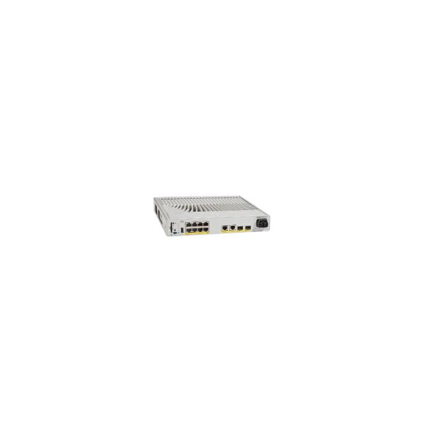 Cisco C9200CX-8P-2XGH-A switch di rete Gestito Gigabit Ethernet [10/100/1000] Supporto Power over Ethernet [PoE] (CATALYST 9000 COMPACT SWITCH 8 - PORT POE+ 240W HVDC ADV)CiscoC9200CX-8P-2XGH-A