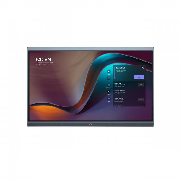 Yealink ETV65 165,1 cm [65] 3840 x 2160 Pixel Nero (Yealink ETV65 Extended Touchscreen for)Yealink1303014