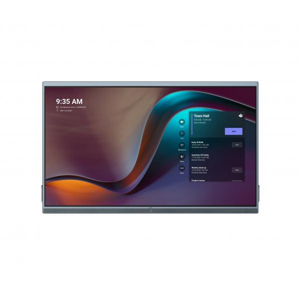 Yealink ETV86 2,18 m [86] 3840 x 2160 Pixel Nero (ETV86 EXTENDED TOUCH DISPLAY - FOR MEETINGBOARD 86 - Warranty: 12M)Yealink1303015