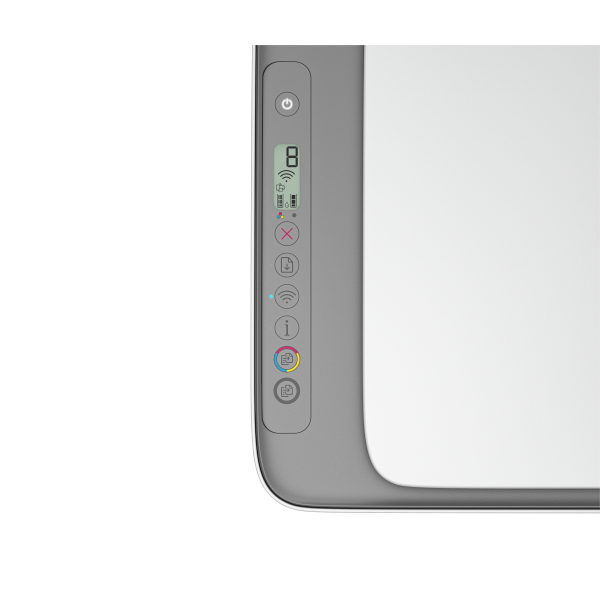 HP DeskJet 2820e Wireless All-in-One Colore Stampante, Instant Ink; Fotocopiatrice, scanner (DeskJet 2820e All-in-One - Printer, Color, Printer for - Home, Print, copy, scan, Scan to PDF - Warranty: 12M)Hp588K9B