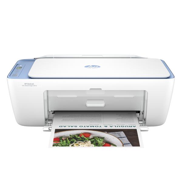 HP DeskJet 2822e Wireless All-in-One Colore Stampante, Fotocopiatrice, scanner (HP DeskJet 2822e AIO Printer [Blue Bre)Hp588R4B