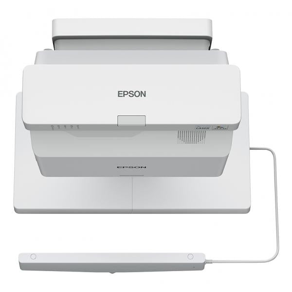 Epson EB-760Wi 4100 ANSI lumen 3LCD WXGA [1280x800] Bianco (Epson EB-760WI - 3LCD projector - 4100 lumens [white] - 4100 lumens [colour] - WXGA [1280 x 800] - 16:10 - ultra short-throw lens - 802.11a/b/g/n/ac wireless / LAN/ Miracast - white)Epson871...