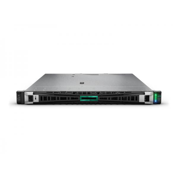 HPE ProLiant DL320 Gen11 server Rack [1U] Intel Xeon Bronze 3408U 1,8 GHz 16 GB DDR4-SDRAM 1000 W (HPE ProLiant DL320 Gen11 3408U 1.8GHz 8-core 1P 16GB-R 8SFF 1000W PS Server)HpeP57686-421
