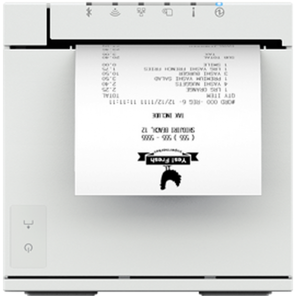 Epson TM-m30III [151A0] Con cavo e senza cavo Termico Stampante POS (TM-m30III [151A0]: - WiFi,Bluetooth,White,UK,USB,AC - Warranty: 24M)Epson8715946720708C31CK50151A0