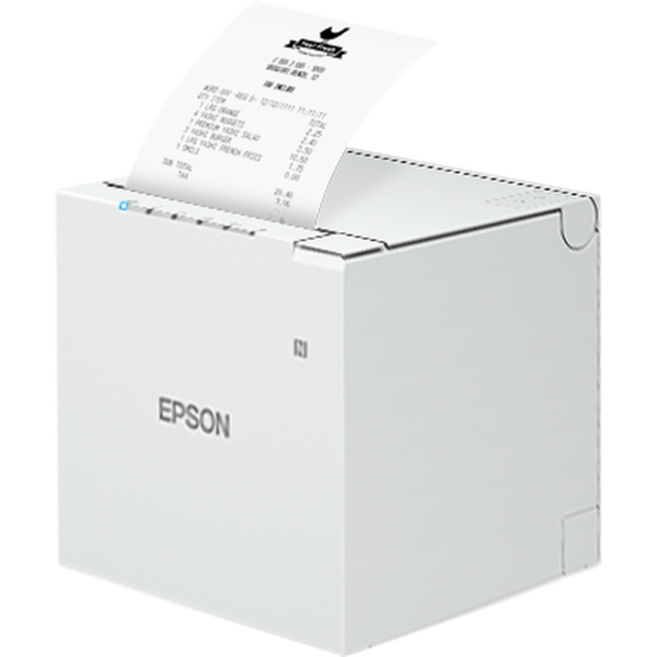 Epson TM-m30III [151A0] 203 x 203 DPI Con cavo e senza cavo Termico Stampante POS (TM-m30III [151A0]: - WiFi,Bluetooth,White,UK,USB,AC - Warranty: 24M)Epson8715946720708C31CK50151A0