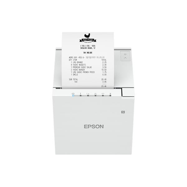 Epson TM-m30III [151A0] Con cavo e senza cavo Termico Stampante POS (TM-m30III [151A0]: - WiFi,Bluetooth,White,UK,USB,AC - Warranty: 24M)Epson8715946720708C31CK50151A0