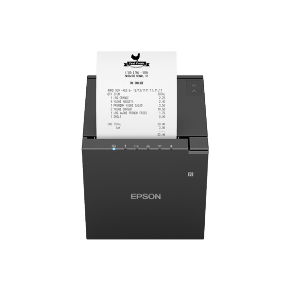 Epson TM-M30III 203 x 203 DPI Con cavo e senza cavo Termico Stampante POS (TM-m30III [152A0]: - WiFi,Bluetooth,Black,UK,USB: - Warranty: 24M)Epson8715946720715C31CK50152A0