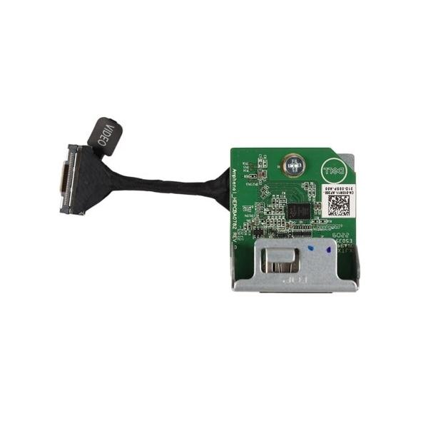 DELL 1DW11 scheda di interfaccia e adattatore Interno DisplayPort (Display Port daughterboard - for systems - Warranty: 3M)Dell57150630687551DW11