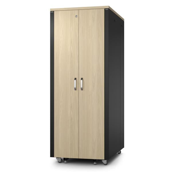 APC AR4038LIA rack 38U Rack indipendenti Nero, Colore acero (APC NETSHELTER SOUNDPROOF - SERVER RACK 38U 230V 1863H X 750)Apc0731304621805AR4038LIA